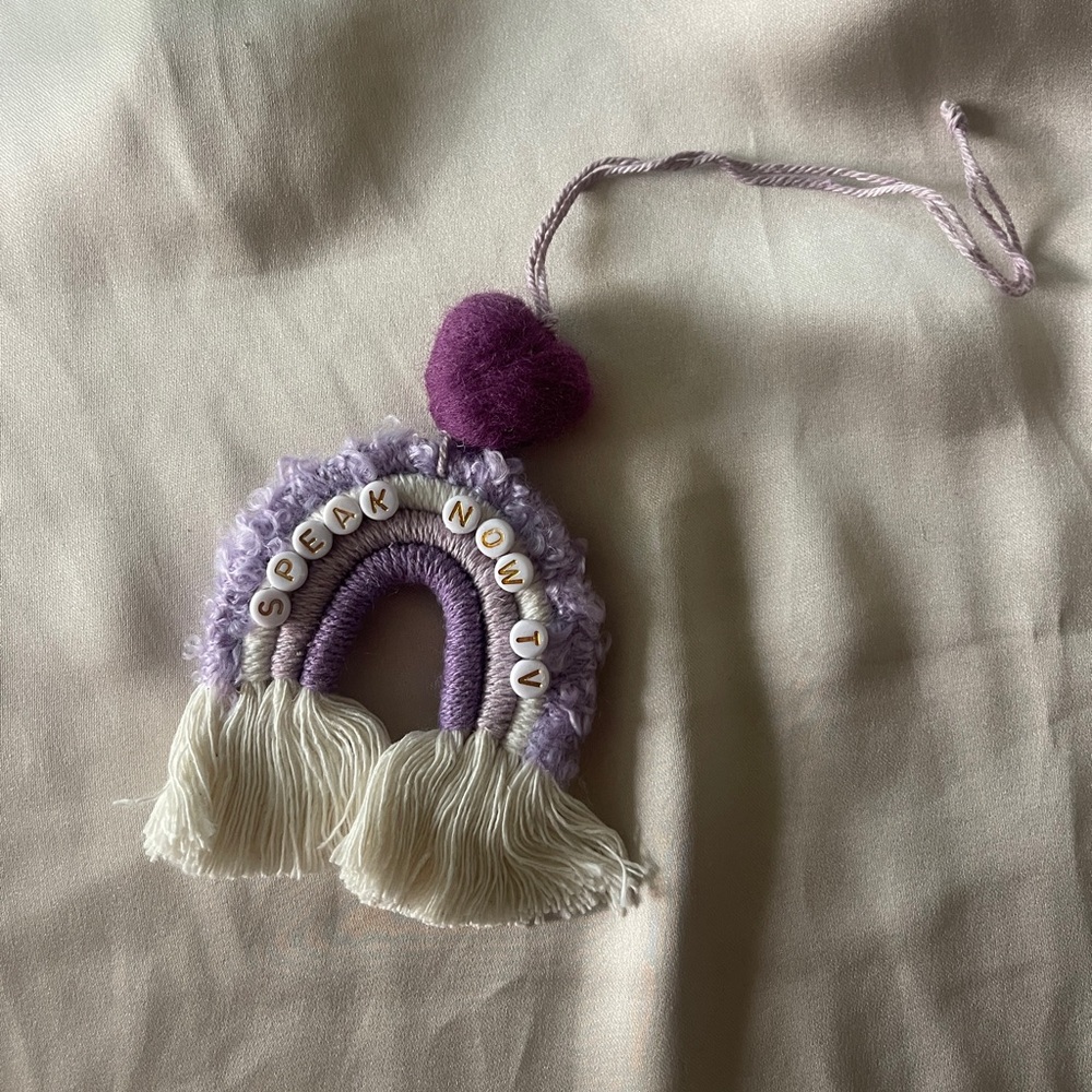 Car mirror Charm